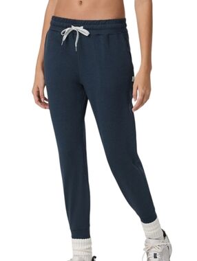 Vuori Performance Joggers Midnight Heathered Navy Long (28" Inch) Size XL